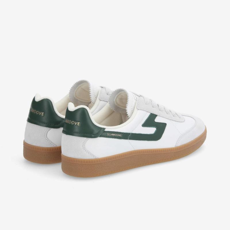 SHEFFIELD JOGGER M - NAPPA/SUEDE/NAP - BLANC/VERT